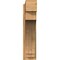 Ekena Millwork Imperial Block Rough Sawn Outlooker, Western Red Cedar, 8"W x 30"D x 34"H OUT08X30X34IMP05RWR - alternate 4